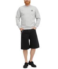 DIESEL S-GIRK Sudadera con cuello redondo gris - Sudaderas - 4