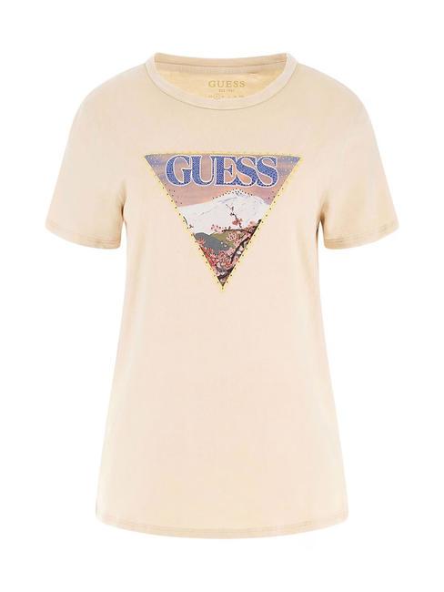 FUJI EASY  Camiseta de algodón arenas tranquilas multi - camiseta