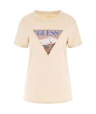 GUESS FUJI EASY  Camiseta de algodón arenas tranquilas multi - camiseta - 3