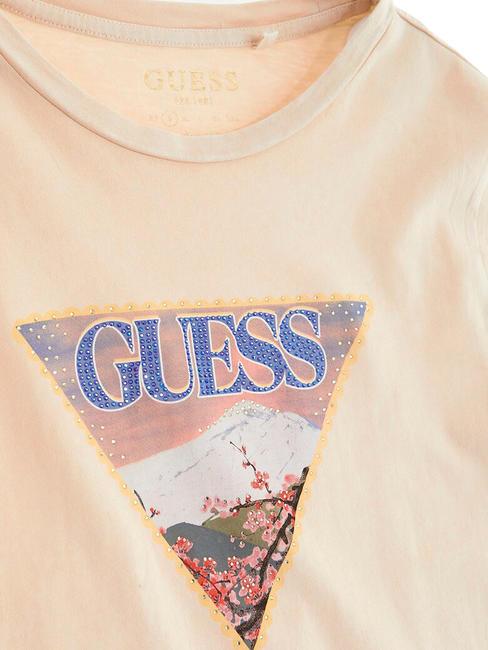 FUJI EASY  Camiseta de algodón arenas tranquilas multi - camiseta