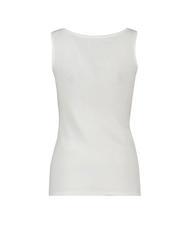 GUESS LOGO GLITTER Camiseta sin mangas de algod&oacute;n purwhite - camiseta - 3