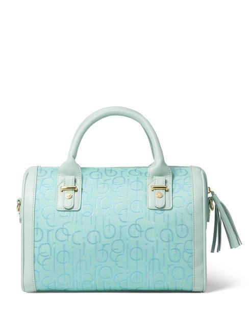 FONT Bolso de hombro jacquard celestial - Bolsos Mujer