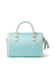 BRACCIALINI FONT Bolso de hombro jacquard celestial - Bolsos Mujer - 3