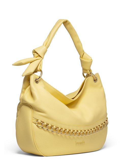 NORA Bolso bolso de cuero amarillo - Bolsos Mujer