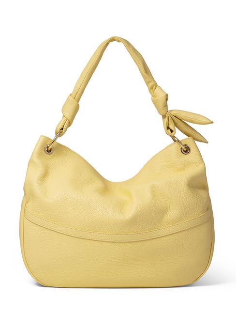 NORA Bolso bolso de cuero amarillo - Bolsos Mujer