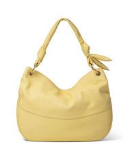 BRACCIALINI NORA Bolso bolso de cuero amarillo - Bolsos Mujer - 3
