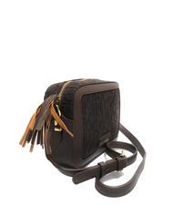 BRACCIALINI FONT Bolso c&aacute;mara en jacquard - Bolsos Mujer