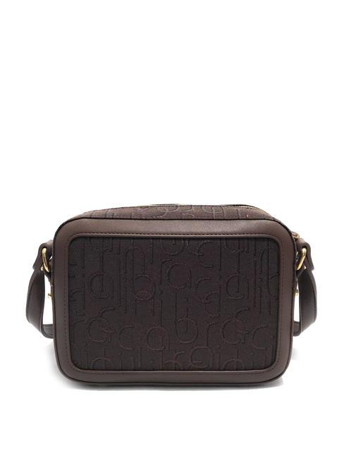 FONT Bolso c&aacute;mara en jacquard marr&oacute;n - Bolsos Mujer