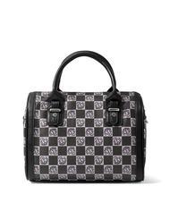 BRACCIALINI MONORANGE Bolsa baúl con bandolera negro - Bolsos Mujer - 3