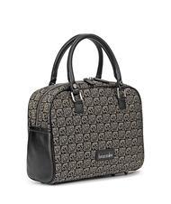 BRACCIALINI MONOGRAM Bolso baúl jacquard - Bolsos Mujer