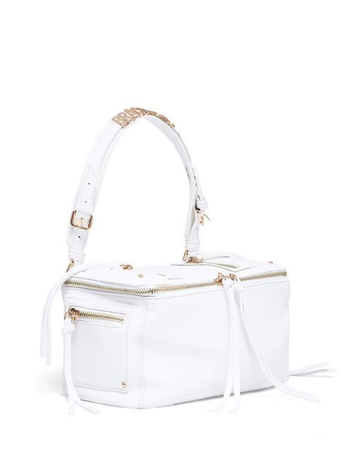 GINGER Bolso de mano con bandolera blanco - Bolsos Mujer