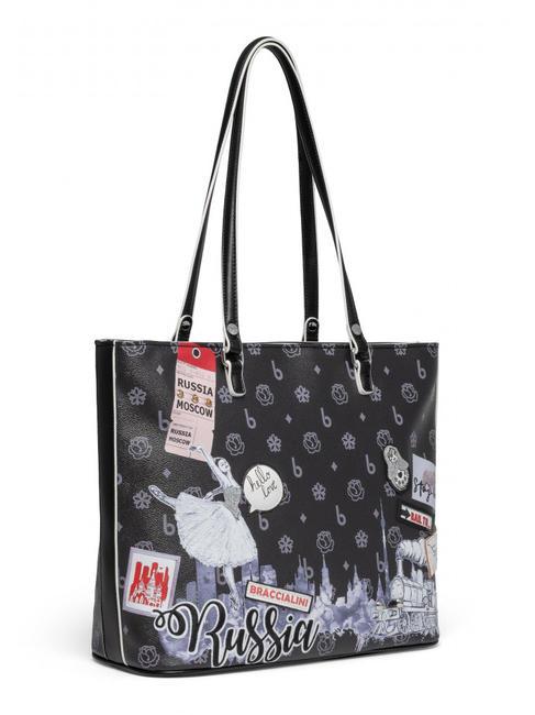 CARTOLINE Bolso shopping al hombro multi - Bolsos Mujer