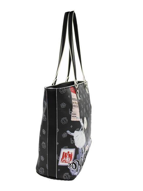 CARTOLINE Bolso shopping al hombro multi - Bolsos Mujer