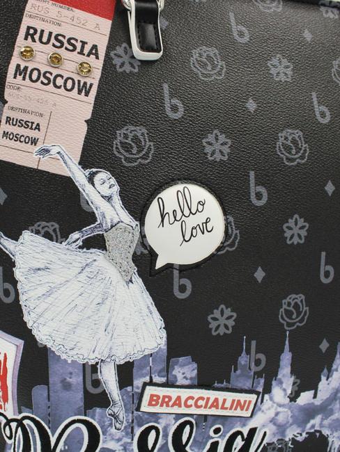 CARTOLINE Bolso shopping al hombro multi - Bolsos Mujer