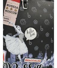 BRACCIALINI CARTOLINE Bolso shopping al hombro multi - Bolsos Mujer - 5