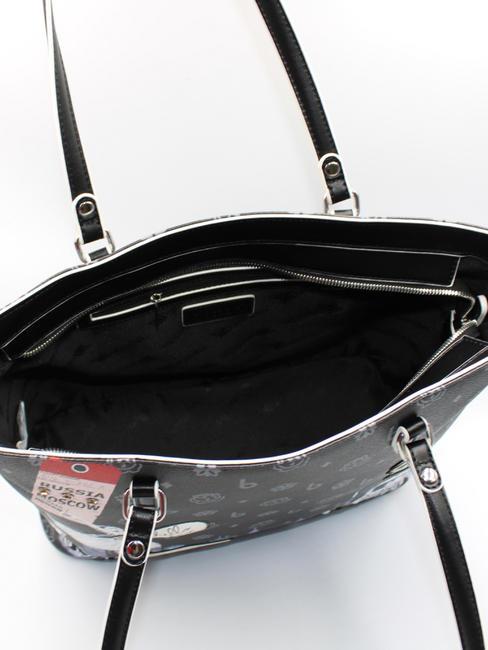 CARTOLINE Bolso shopping al hombro multi - Bolsos Mujer