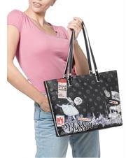 BRACCIALINI CARTOLINE Bolso shopping al hombro multi - Bolsos Mujer - 7