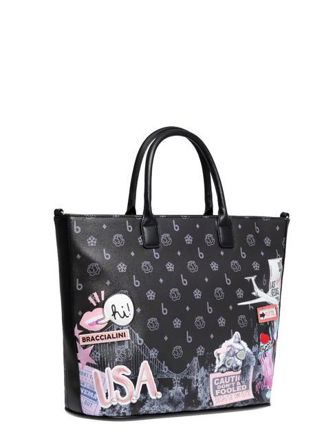 CARTOLINE Bolso tote con bandolera multi - Bolsos Mujer