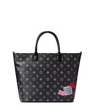 BRACCIALINI CARTOLINE Bolso tote con bandolera multi - Bolsos Mujer - 3
