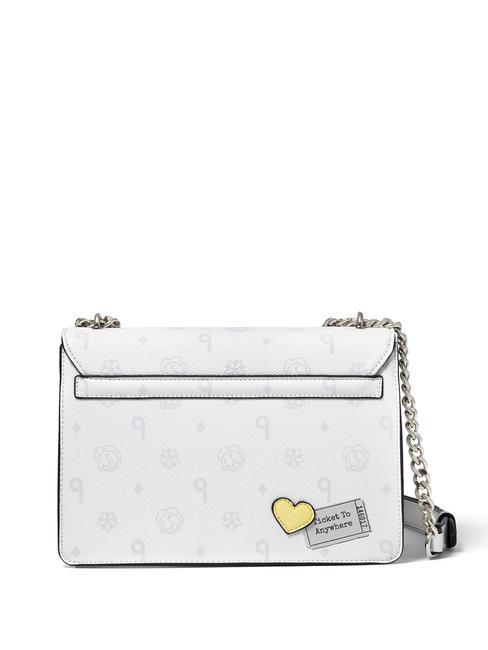 CARTOLINE Bolso con solapa y bandolera de cadena multi - Bolsos Mujer