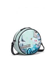 BRACCIALINI CARTOLINE Bolso bandolera mini redondo - Bolsos Mujer