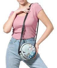 BRACCIALINI CARTOLINE Bolso bandolera mini redondo multi - Bolsos Mujer - 4