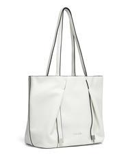 BRACCIALINI GIO Bolso shopper con bolsillo extra&iacute;ble blanco - Bolsos Mujer - 3