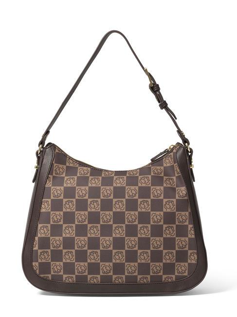 MONOGRAM Bolso bandolera con bandolera marr&oacute;n - Bolsos Mujer