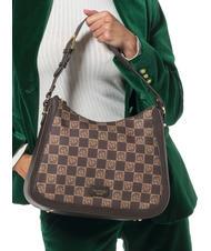 BRACCIALINI MONOGRAM Bolso bandolera con bandolera marr&oacute;n - Bolsos Mujer - 3
