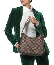 BRACCIALINI MONOGRAM Bolso bandolera con bandolera marr&oacute;n - Bolsos Mujer - 4