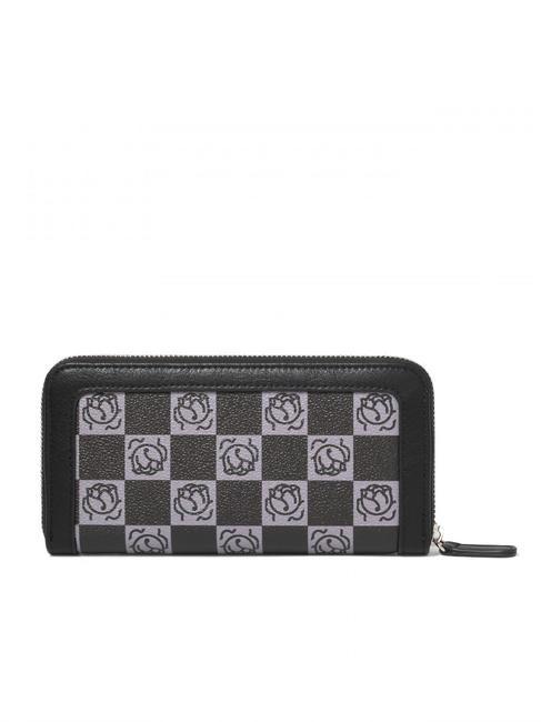 MONOGRAM Cartera grande con cremallera alrededor negro - Carteras Mujer
