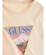 GUESS FUJI EASY  Camiseta de algodón arenas tranquilas multi - camiseta - 5