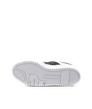 GUESS MIRAM 2 Zapatillas Blanco / marr&oacute;n - Zapatos Mujer - 5