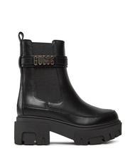 GUESS YELMA Botines metalizados con logo - Zapatos Mujer