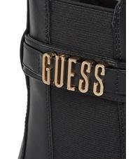 GUESS YELMA Botines metalizados con logo NEGRO - Zapatos Mujer - 6