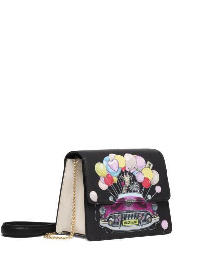 BRITNEY  Mini bolso de hombro negro - Bolsos Mujer