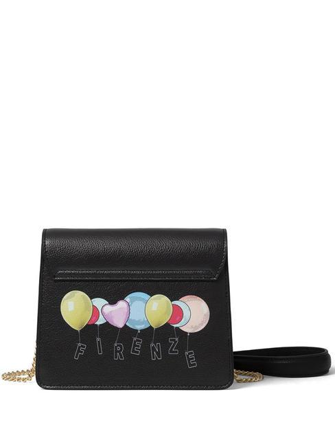 BRITNEY  Mini bolso de hombro negro - Bolsos Mujer