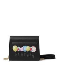 BRACCIALINI BRITNEY  Mini bolso de hombro negro - Bolsos Mujer - 3
