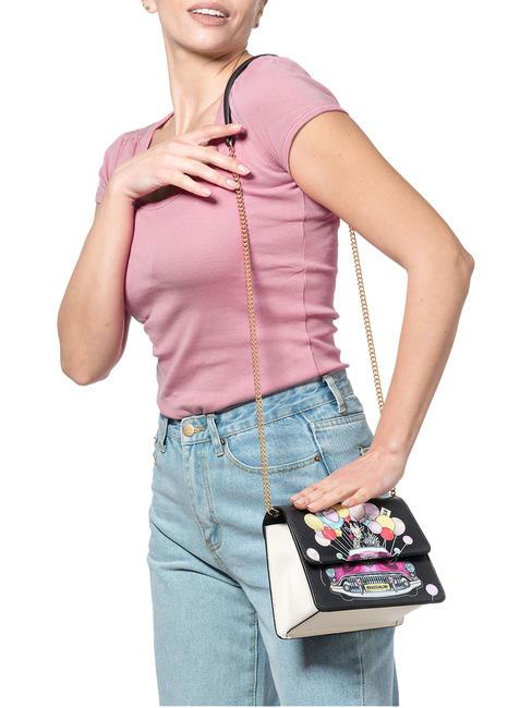 BRITNEY  Mini bolso de hombro negro - Bolsos Mujer