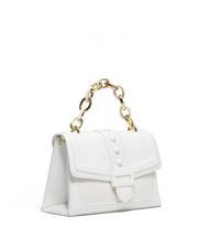 BRACCIALINI CHAIN Bolso de mano con bandolera blanco - Bolsos Mujer - 2