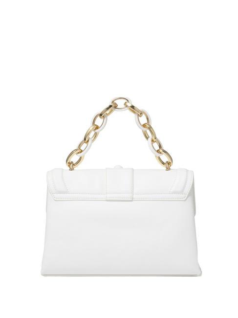 CHAIN Bolso de mano con bandolera blanco - Bolsos Mujer