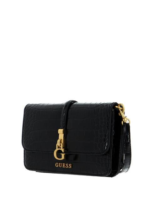G JAMES Bandolera organizadora mini bolso st coco NEGRO - Bolsos Mujer