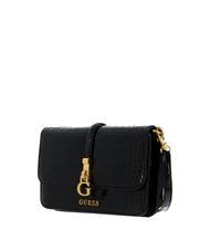 GUESS G JAMES Bandolera organizadora mini bolso st coco NEGRO - Bolsos Mujer - 2