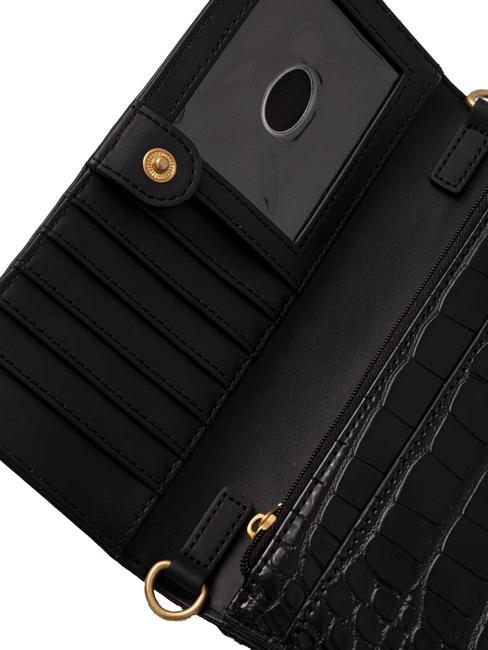 G JAMES Bandolera organizadora mini bolso st coco NEGRO - Bolsos Mujer