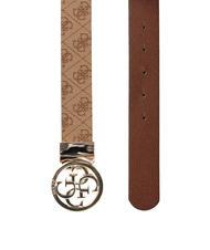 GUESS NOELLE  cintur&oacute;n reversible LOGOTIPO DE LECHE - Cinturones - 2