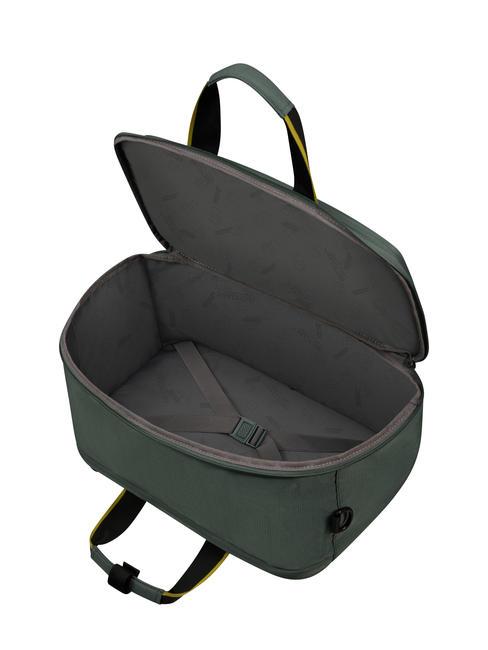 TAKE2CABIN 3-WAY Mochila bajo el asiento ok Ryanair bosque oscuro - Bolsas de viaje