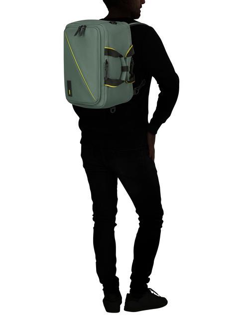 TAKE2CABIN 3-WAY Mochila bajo el asiento ok Ryanair bosque oscuro - Bolsas de viaje