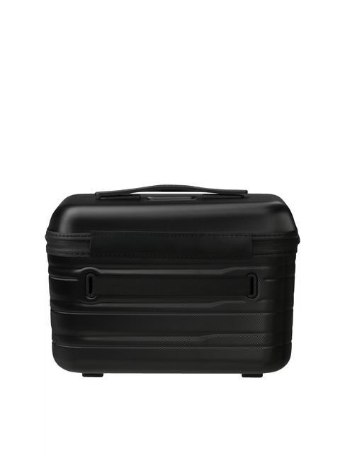 FLASHLINE Neceser rígido con bandolera sombra negra - Neceser