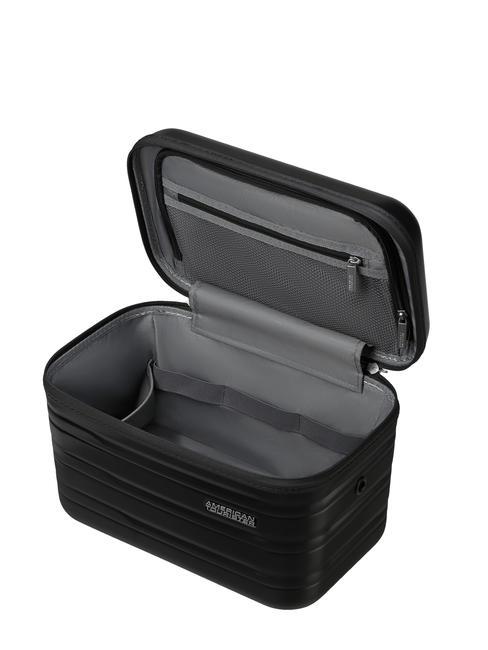 FLASHLINE Neceser rígido con bandolera sombra negra - Neceser