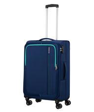 AMERICAN TOURISTER SEA SEEKER Carro de tamaño mediano COMBATE NAVY - Trolley Semirrígidos - 5